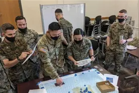 美军喊话台湾：一旦解放军动手，只要撑住1个月，美军就能登陆图片