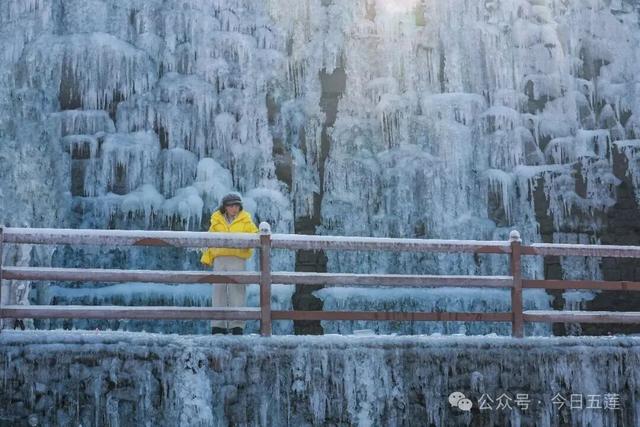 冰瀑绝美！五莲这里新晋网红打卡地！