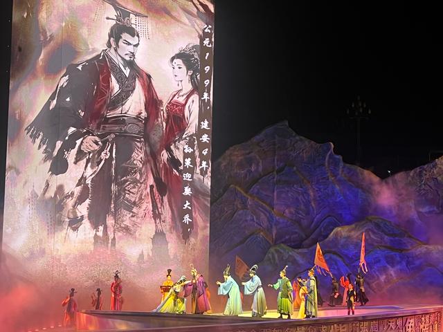 1000名建设者150天打造，占地面积约84亩，剑阁夜游项目上新！
