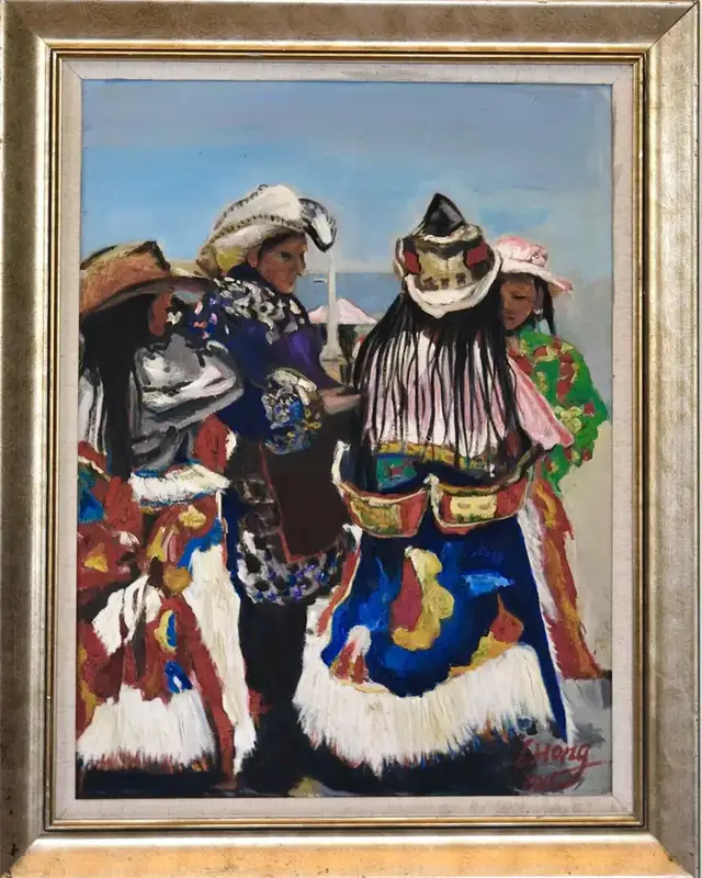 【收藏指南·栾红】书画进企业 文化促发展(图7)