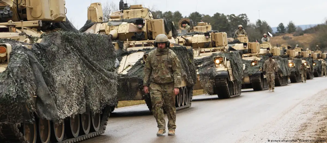 驻德美军陷入“耻辱性局面”，美军大兵“讨饭吃”动摇北约军心