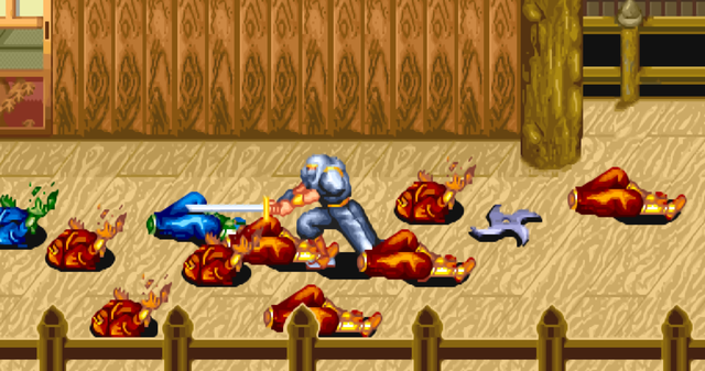 游戏厅菜鸟必抢的角色，抢到之后相当于多条命