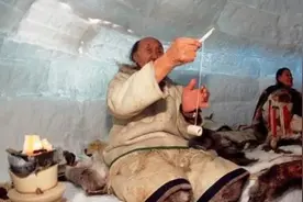 爱斯基摩人“以妻待客”的传统具体是如何的？为了生存和延续图片