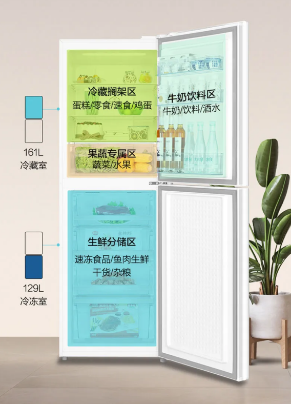 格力“小而美”冰箱：精准服务毕业青年的鲜享生活