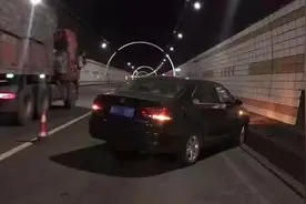 隧道行车隐患多 交警蜀黍教你安全通行 | 安全常识图片