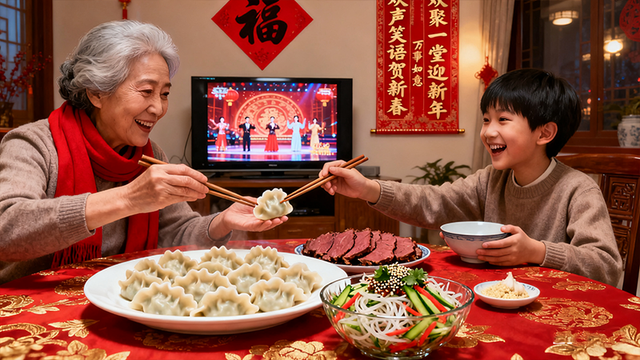 饺子：一枚面皮包裹的时光，如何成为中国北方的春节图腾？
