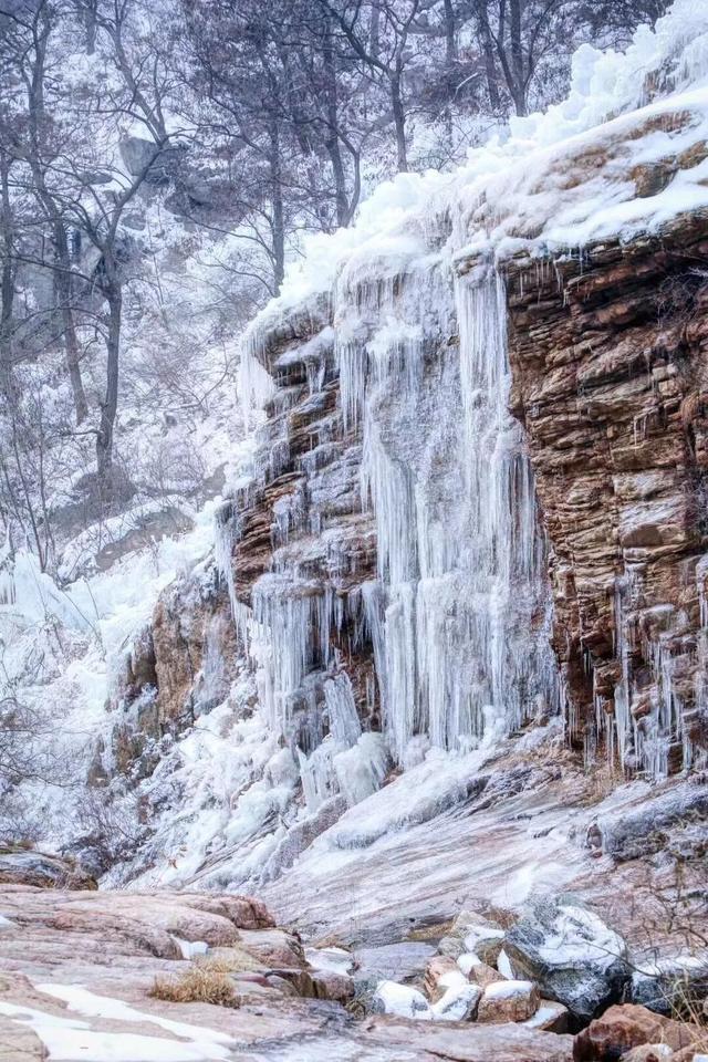 不必再问！已经被冬天的沂山迷倒了