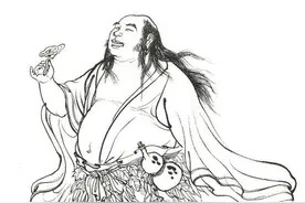 古代志怪故事：异人图片