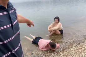 凡人微光|“遇到了总要出手！”重庆69岁大爷外地旅游勇救两名落水者图片