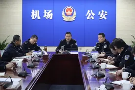 精准施策保平安 守护温暖回家路——陕西机场公安交警支队圆满完成2024春运道路交通安保任务图片