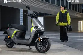 长续航+旗舰级制动！九号新品M395cMAX成高端电摩首选之一图片