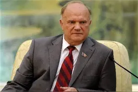 普京“死对头”久加诺夫：4次竞选俄罗斯总统败北，千年二哥的命图片