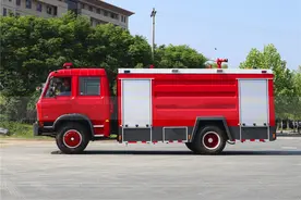 连航母都能造的中国，为何造不出小小的消防车，要花2400万进口图片