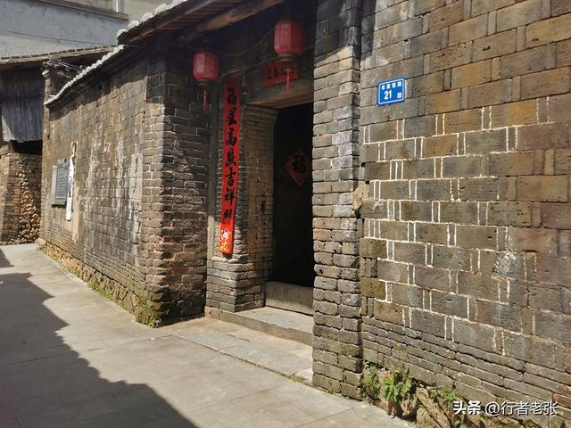 福建古田有座千年古镇，有现实版“拐弯抹角”，住着唐朝皇室后裔