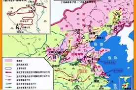 解放战争之四大野战军消灭国军数量对比，第三野战军主要战役战绩图片