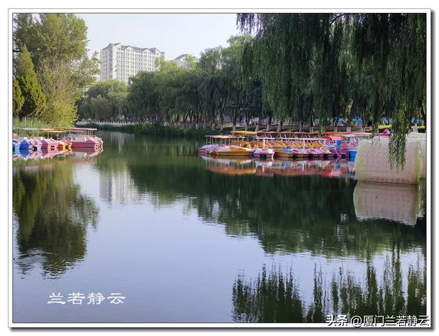 甘肃张掖：甘泉公园 & 西来寺