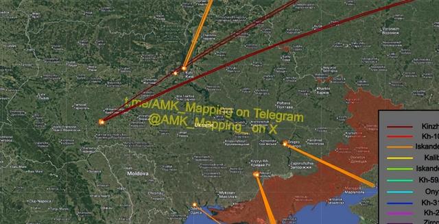 美国已入死局？12架轰炸机升空，齐射120枚导弹	，炸崩乌克兰电力