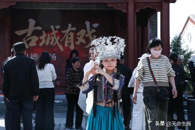 春光正好人气旺！商丘古城清明假期盛况来袭