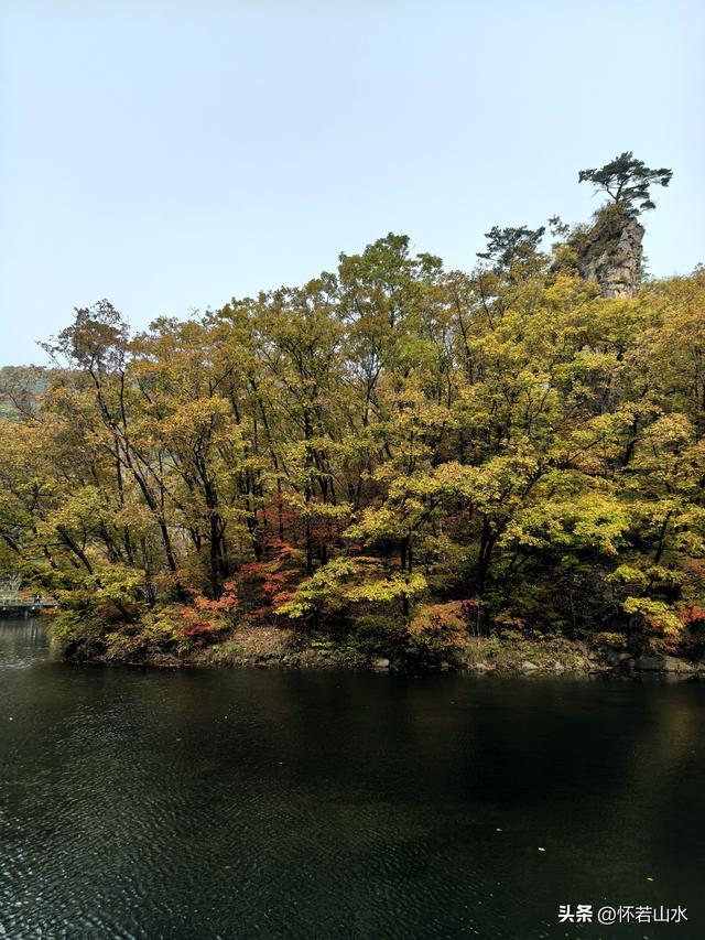 2025辽宁赏秋之旅日记(4)——游览关门山和本溪水洞