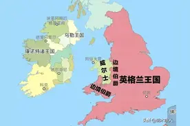 英早期版图并不大，还没我们一个省大，鼎盛时期达3400万平方公里图片