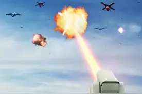 韩国部署激光武器击落朝鲜无人机，一枪一个无形无声成本低廉图片