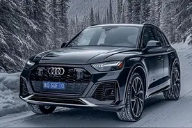 奥迪Q5L深度测评图片