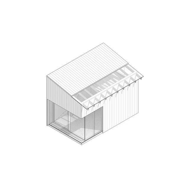 35㎡的森林拥抱,沉浸式短住秘境小屋