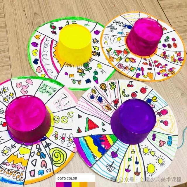 绘画教程26例—儿童手工立体画，生动有趣，创意满分！直接拉满分