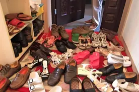 “入户见4物，家败人难富”，哪4物不能放门口，看看你家有吗？图片