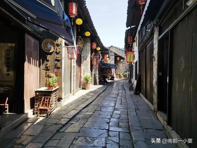 湖北咸宁及其四大古镇
