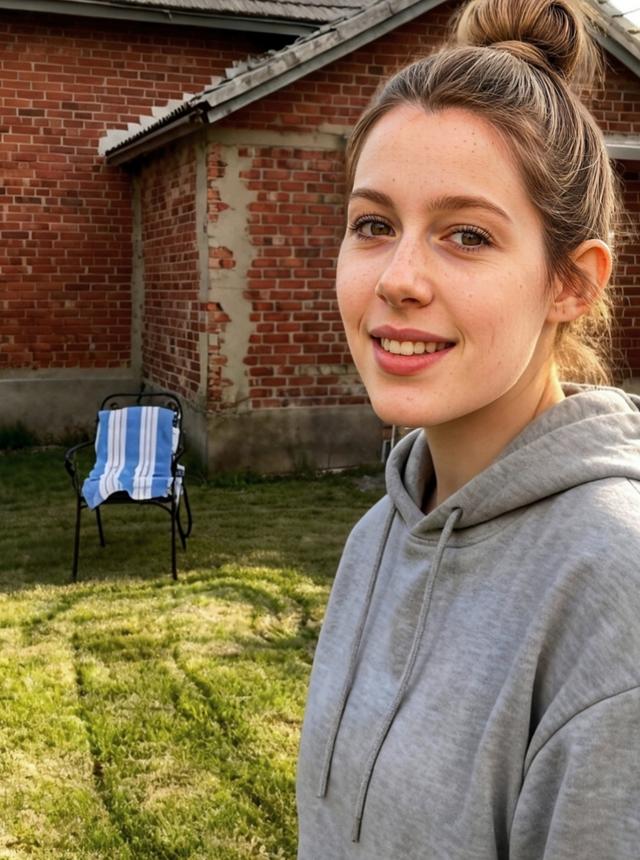 丹麦跨国恋（二）：Leah坐上了我的车，让我陪她去菜市场买菜