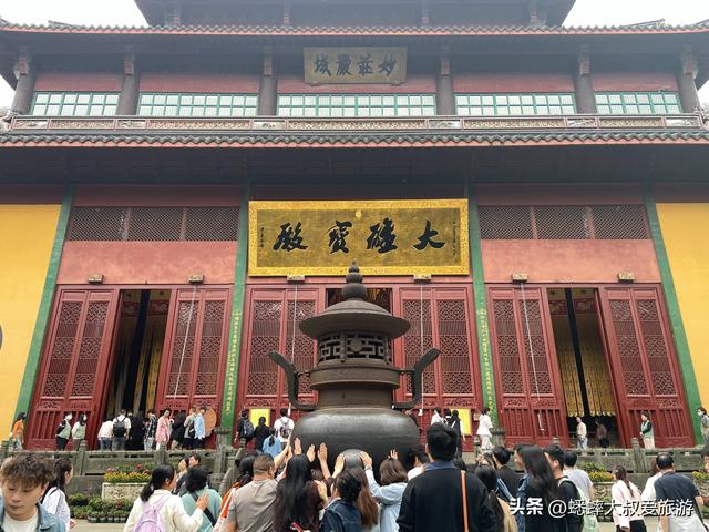 超惬意的2026杭州五一攻略游来了，赏花，祈福，游船，一个都不少