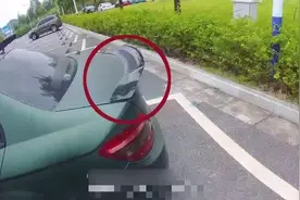 追求更酷炫？男子给爱车加装“尾巴”被罚图片