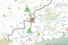 玉林北站与北流东（新荣）计划设置高速出口图片