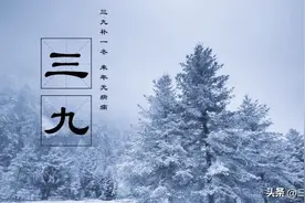 明日三九，要牢记：一要避、两不宜、三要做，顺应时节迎新年图片