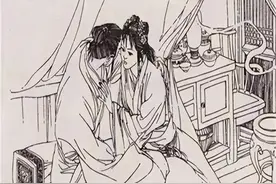 夫妻求子，卖衣买棺，老僧托梦：增寿半纪，投胎为子图片