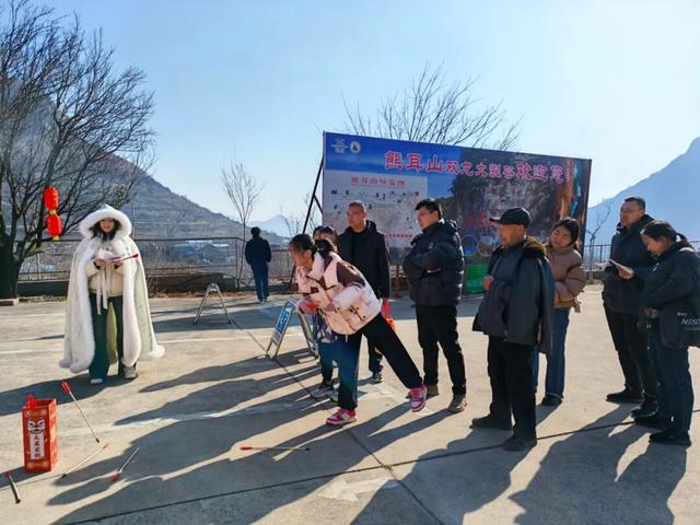 春风裂谷·花漾寻野 | 清明假期，熊耳山邀你共赴一场江湖侠梦！