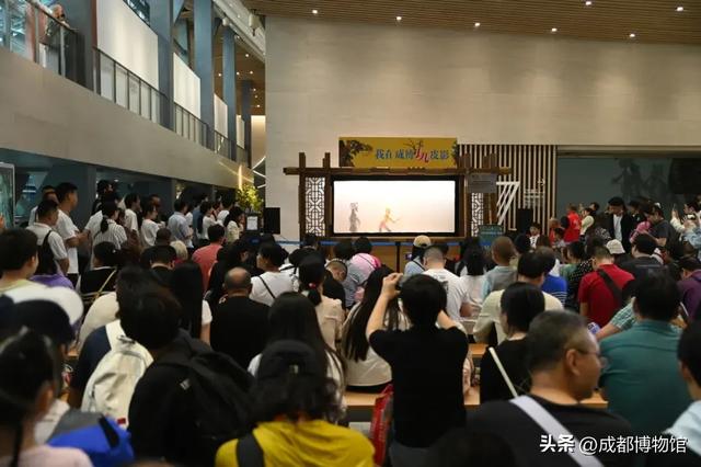 中秋丨不只是赏月！来成都博物馆学妆造、观皮影、做花灯……玩出新花样