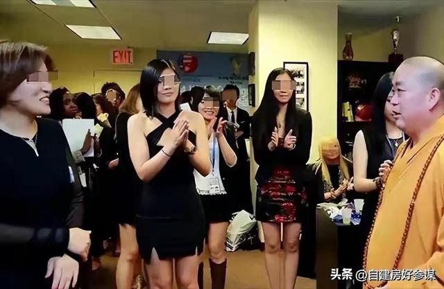 花和尚+土皇帝！释永信在少林寺有多爽，你可能想象不到