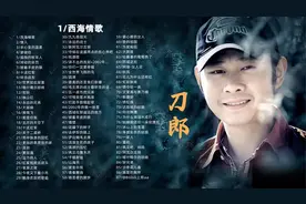 【大合集】刀郎歌曲集86首，高音质经典歌曲， 好听值得细细品味!图片