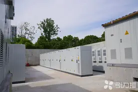昆山首个用户侧中压储能项目成功并网图片
