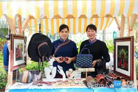 黎锦非遗传承人吉菊莲：从手艺人到“守艺人” 让民族文化绽芳华图片