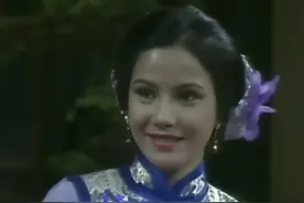 陈婉薇～《霍元甲》中霍元甲之妻，可以靠脸吃饭，却以家庭为重图片