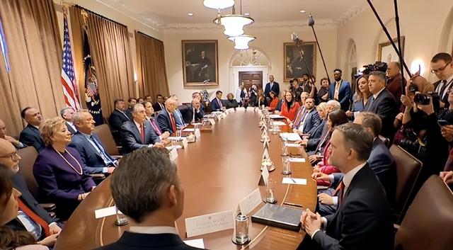 特朗普打响第一枪，美军不宣而战	，没想到第一个站出来的人却是他