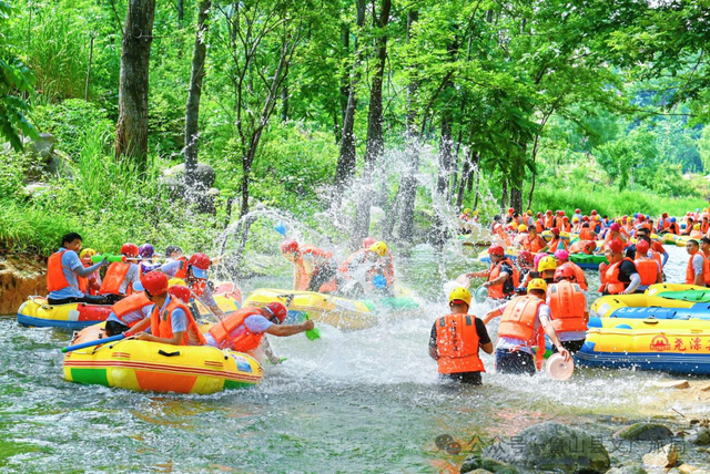 “五一”赴鲁山｜山水藏诗意 度假正当时