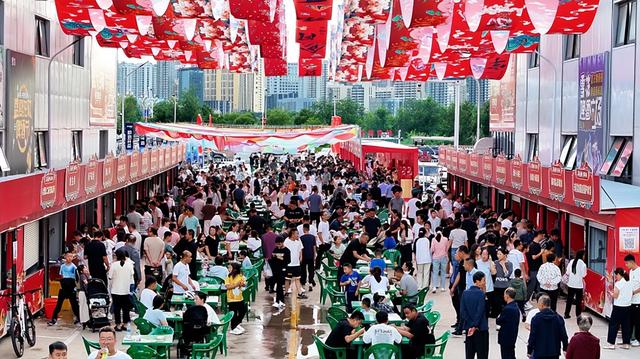 榆林市府谷县：传统古会新过法 文化惠民谱新篇