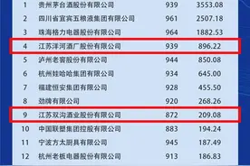 两大榜单出炉！洋河品牌价值突破再突破图片