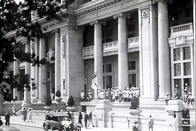 清政府给列强赔款的4亿5000万两白银，相当于现在的多少钱？图片