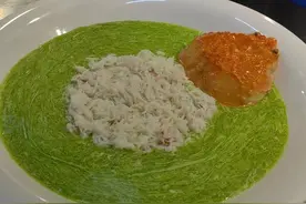 酸辣文思豆腐松叶蟹——诉不尽游子故乡情深图片