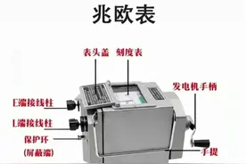 电工常用四种仪表的介绍与使用图片
